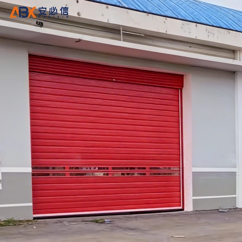驻马店市消防快速门